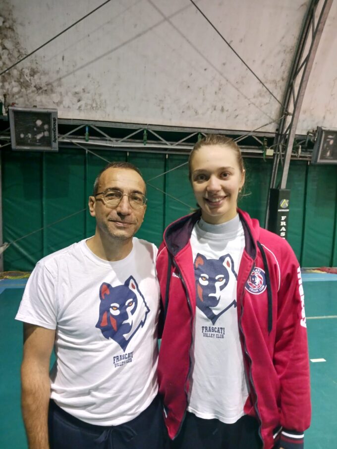 Volley Club Frascati, Cortella applaude l’Under 13: “Le ragazze hanno tanta voglia di crescere”