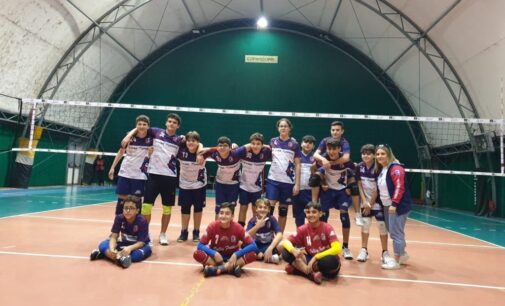 Volley Club Frascati (Under 15 masch.), Sadori: “Proviamo a qualificarci alla seconda fase”