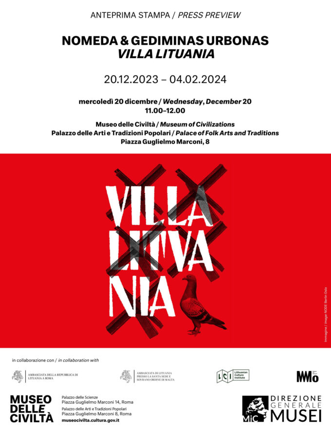 Museo delle Civiltà – Nomeda & Gediminas Urbonas: Villa Lituania