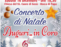 Avis di Rocca di Papa – Concerto “Auguri…In Coro”