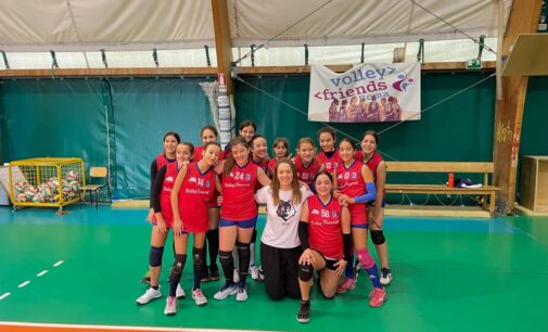 Volley Club Frascati, il presidente Musetti: “Felici del percorso di Under 13 e Under 14 femminili”