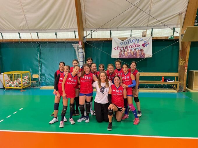 Volley Club Frascati, il presidente Musetti: “Felici del percorso di Under 13 e Under 14 femminili”