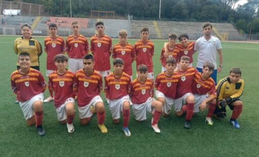 Football Club Frascati (Under 14), Tommaso Gentilini: “Questa è un’annata di formazione”
