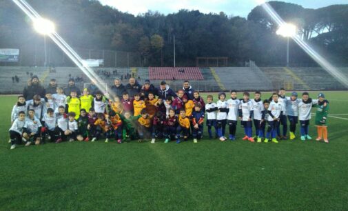 Football Club Frascati, primo evento per i dieci anni della società: che festa per il torneo dell’8 dicembre