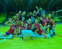 Volley Club Frascati (serie C femm.), Gradari: “E’ stato un gran finale di 2023 con l’Aprilia”