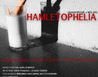 HAMLETOPHELIA, in scena dal 20 al 23 dicembre al Teatro Lo Spazio-Roma