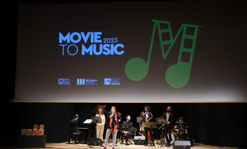 I vincitori di Movie to Music, assegnati i premi della III edizione.