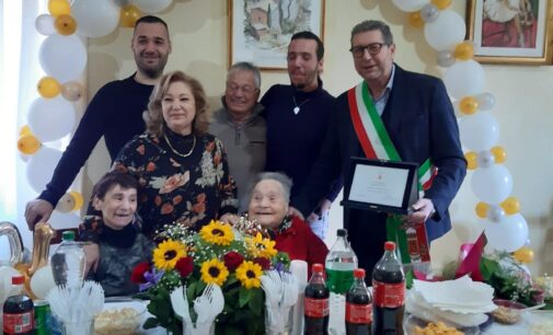 Cori – Festa grande per i cento anni di Anna Lenzini