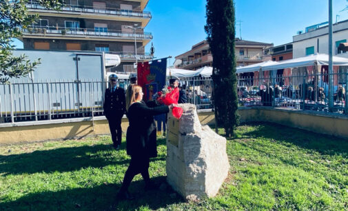 Pomezia. Commemorazione 27 gennaio vittime Olocausto