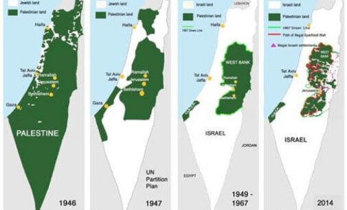 Il genocidio dei Palestinesi