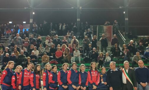 Volley Club Frascati, l’Under 13 femminile seconda a Spoleto. Abbruciati: “Il gruppo cresce”