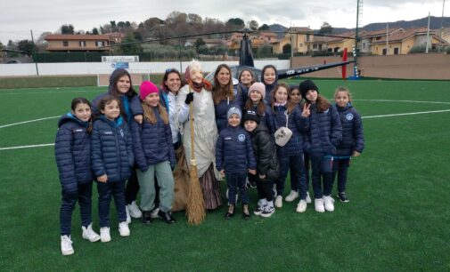 Ssd Colonna, il torneo “La Befana in elicottero” dedicato alla Scuola calcio è stato un successo