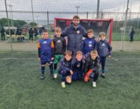 Football Club Frascati, i gruppi della Scuola calcio presenti al torneo della “Befana Giallorossa”