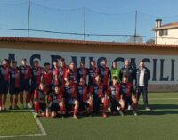 Vis Casilina (calcio, Under 19), Bernardi: “Sono molto contento della prima parte di stagione”