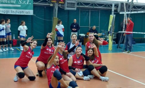 Volley Club Frascati, Rachele Musetti: “Bella vittoria dell’Under 14, così cresce l’autostima”