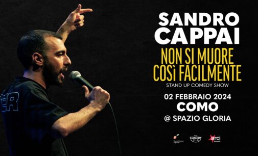 STAND UP COMEDY con SANDRO CAPPAI – TeatroGruppo Popolare – Como