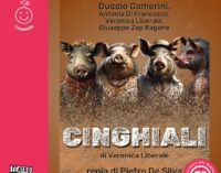 Debutta in prima assoluta CINGHIALI il nuovo spettacolo scritto da Veronica Liberale e diretto da Pietro De Silva dal 16 al 28 gennaio al Teatro de’ Servi- Roma