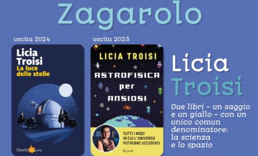 Sabato 20 gennaio l’autrice Licia Troisi a Zagarolo