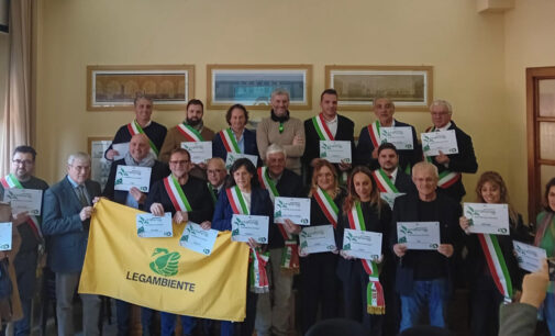 VIII Ecoforum del Lazio di Legambiente. Premiati 24 Comuni Ricicloni