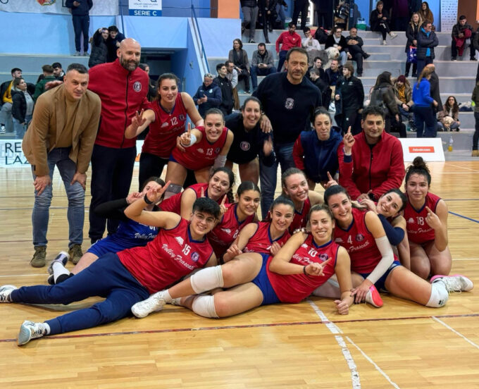 Volley Club Frascati, la serie C femminile vince la Coppa Lazio. Morini: “Vittoria del gruppo”