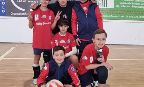 Volley Club Frascati, Segala applaude l’Under 13 e l’Under 17: “I gruppi crescono molto bene”