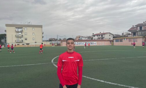 Vis Casilina (calcio, Under 16), Bisegna incide: “Vittoria importante con il Falaschelavinio”