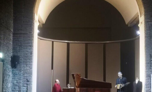  Velletri. Straordinario concerto di mandolino e pianoforte all’Auditorium “Romina Trenta”