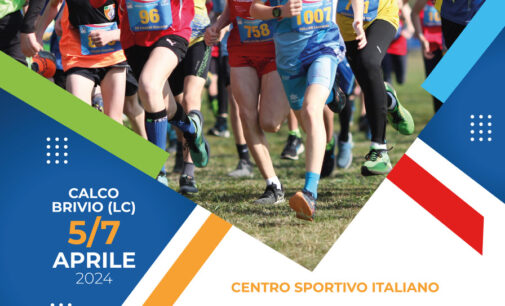 Dal 5 al 7 aprile duemila atleti a Lecco per il 25° Campionato Nazionale CSI di Corsa Campestre