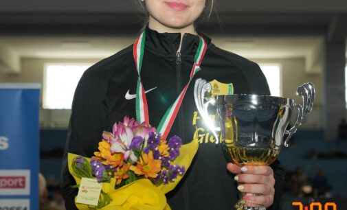 Frascati Scherma, tris di campioni italiani Under 23: in trionfo Spica, Ottaviani e Franzoni