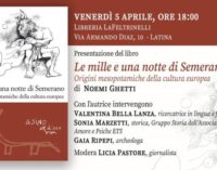 Il 5 aprile a Latina in libreria “Le mille e una notte di Semerano”