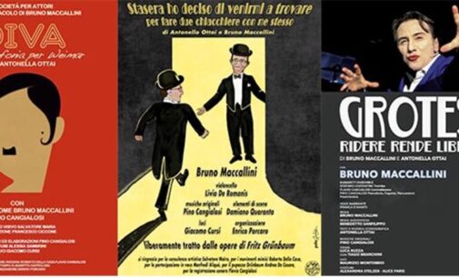 KABARETT WEIMAR: al Teatro Vascello la trilogia teatrale di Bruno Maccallini e Antonella Ottai diretta da Bruno Maccallini