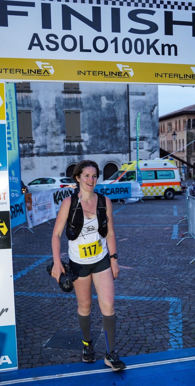 Angela Doni, ultrarunner: Lo sport mi fa sentire viva, fisiologicamente viva