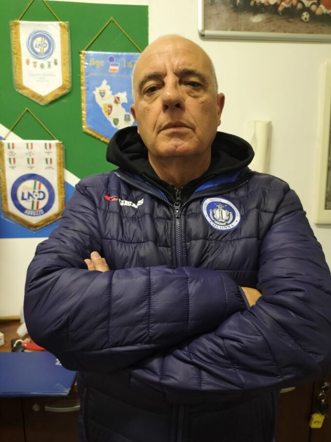 Ssd Colonna (calcio), il neo direttore tecnico dell’agonistica Tripodi: “Le sfide mi piacciono”