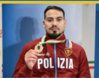Frascati Scherma, doppia medaglia ai campionati italiani paralimpici per Gianmarco Paolucci