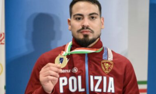 Frascati Scherma, doppia medaglia ai campionati italiani paralimpici per Gianmarco Paolucci
