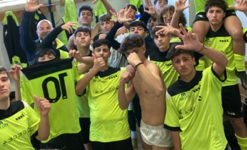 Atletico Lariano (calcio, Under 16), capitan Abbafati: “Il terzo posto? E’ un buon risultato”