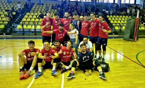 Volley Club Frascati (serie C masch.), Antonazzo: “Questo gruppo ha maturato un’esperienza preziosa”