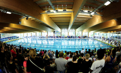 La piscina del Bella Italia Village ospita il Campionato Nazionale CSI di Nuoto