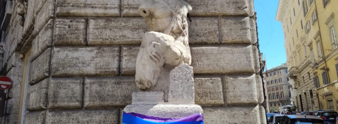 Roma: “Pasquinata per la Pace” per il sindaco Gualtieri