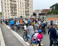 la KidicalMass, la pedalata romana per bambini e non, tutti insieme tra le strade di Roma
