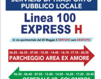 Velletri, dal 20 maggio attiva la Linea gratuita 100 Express H dal parcheggio in via dei Volsci all’Ospedale