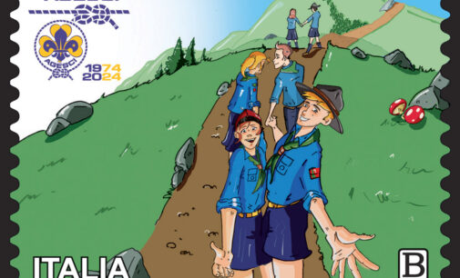 Emissione francobollo Associazione Guide e Scouts Cattolici italiani – AGESCI