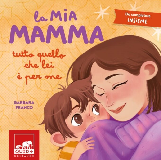 “La mia mamma…” libro album per la prossima ricorrenza del 12 maggio…