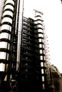 Lloyds of London Insurance Market and Offices, 1978-86, Richard Rogers Partnership - Foto di Dario Curatolo