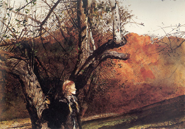Un Helga Pictures di Wyeth: Autumn (Autunno)