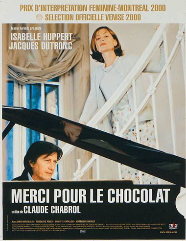La locandina francese del film. Premio per l'interpretazione femminile al Festival del Canada 2000 e Selezione Ufficiale al Festival di Venezia 2000.