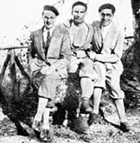 Amaldi, Rasetti e Segrè nel 1930