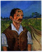 Antonio Ligabue - Autoritratto