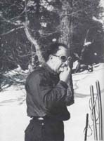 Enrico Fermi sulla neve
