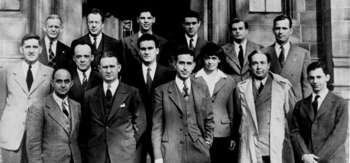 Enrico Fermi, Leo Szilard, Leona Marshall e altri